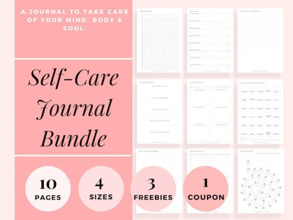 Download Self Care Planner, Self Improvement - Self improvement Collection