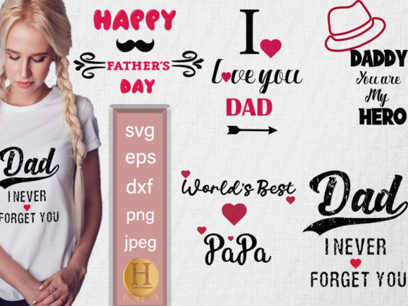 Download Father&rsquo;s Day Designs Bundle - Premium Resources