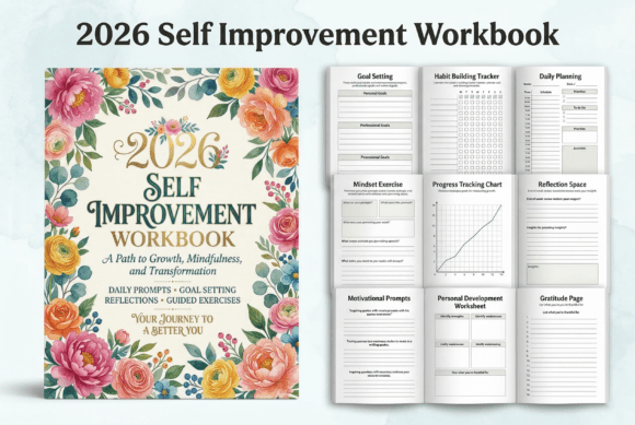 Download 🌟2026 Self Improvement Workbook✨📖 - Self improvement Collection