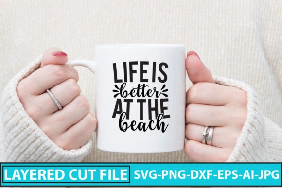 Download Life is Better at the Beach SVG Cut File - Life is better at the beach svg cut file Collection