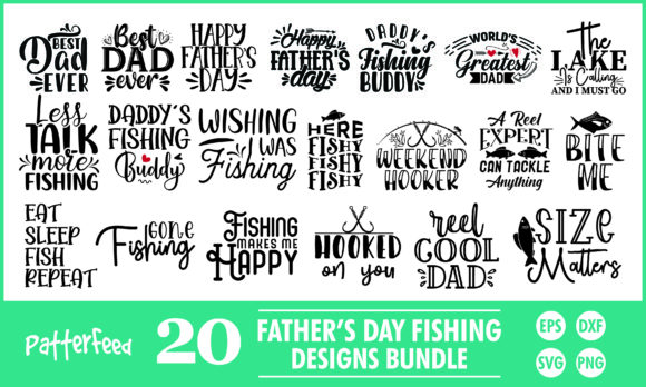 Download Fishing Dad Designs Bundle&nbsp;&nbsp; - Premium Resources