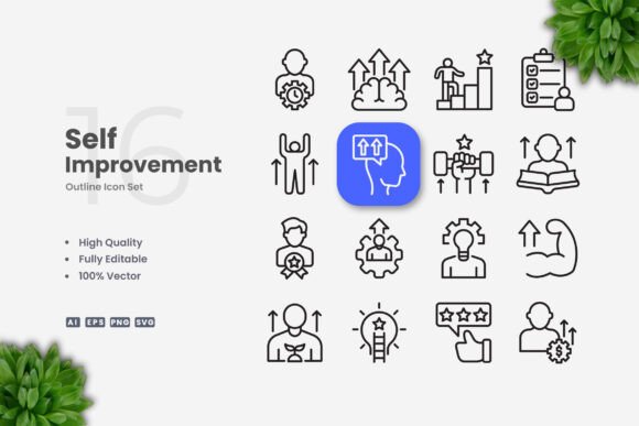 Download Self Improvement Icons - Self improvement Collection