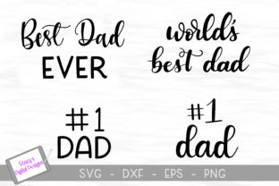 Download Dad Bundle - 4 Dad Designs - Premium Bundle