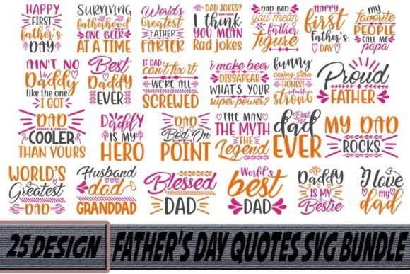 Download Father's Day Designs Bundle - Premium Resources