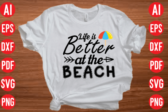 Download Life is Better at the Beach SVG Cut File - Life is better at the beach svg cut file Collection